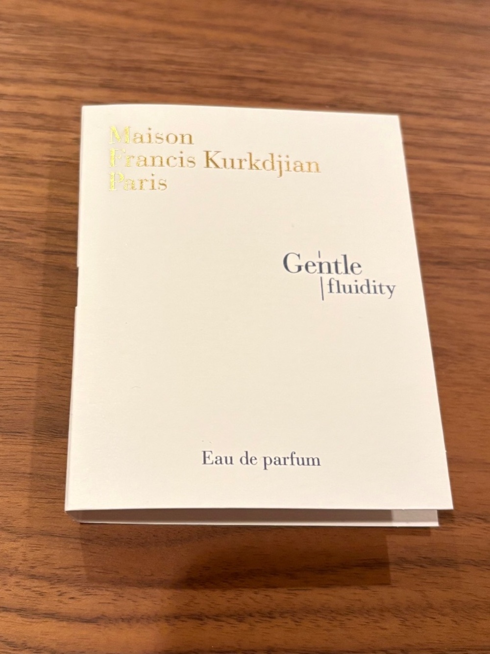 Maison Francis Kurkdjian Paris Gentle Fluidity Silver